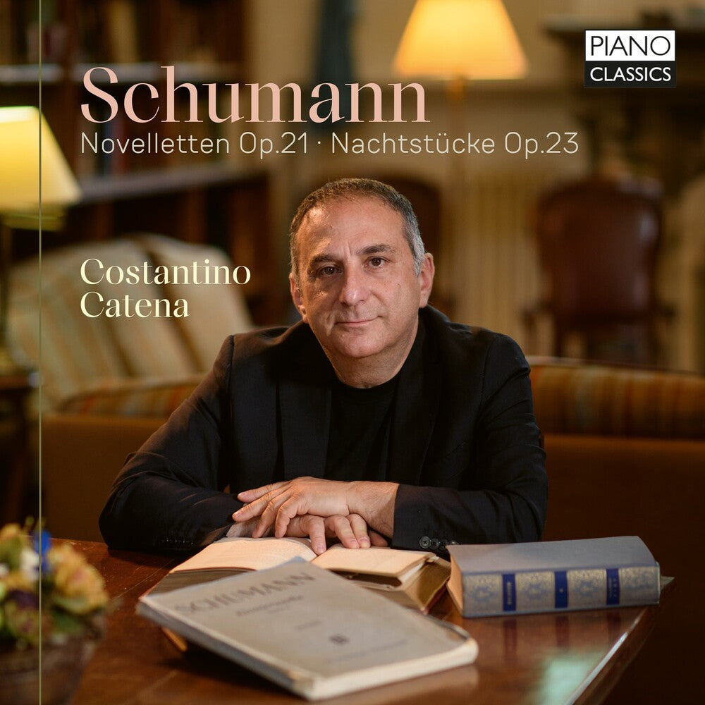 Schumann / Catena - Novelletten Op. 21 Nachtstucke Op. 23 Music CD