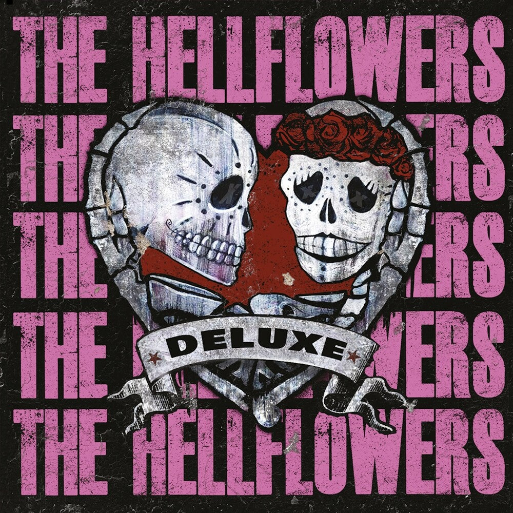 Hellflowers - Deluxe Music CD