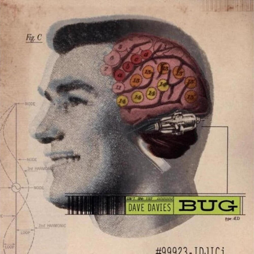 Davies, Dave - Bug Music CD
