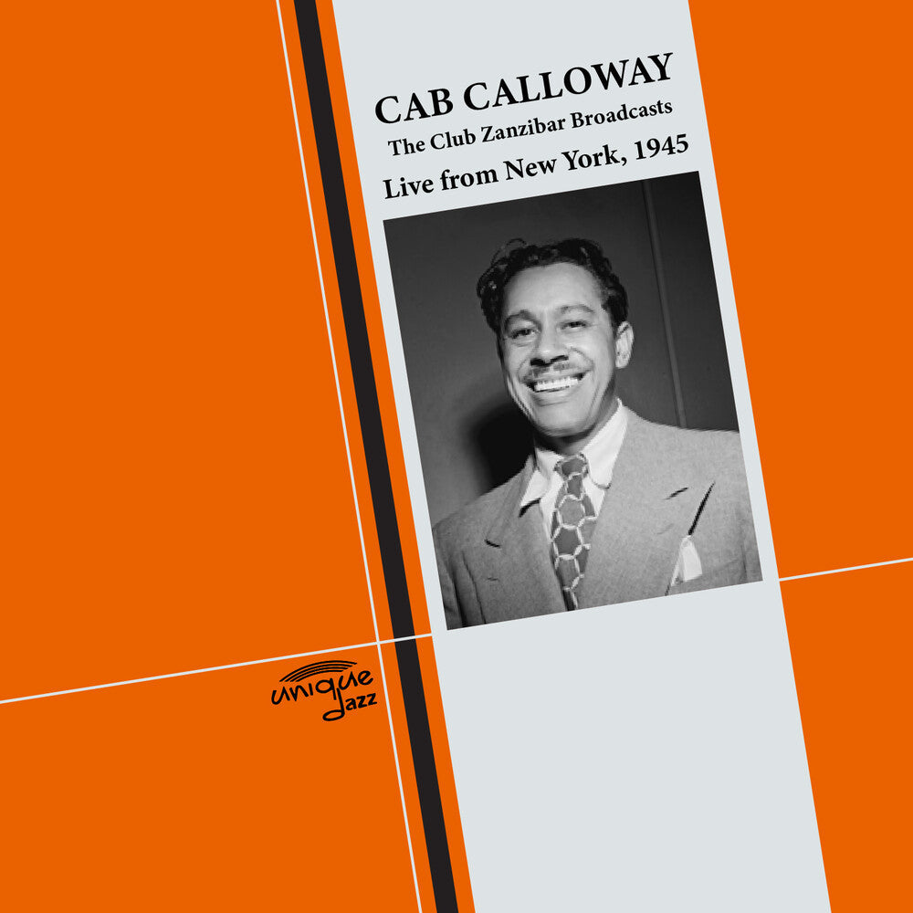 Cab Calloway - Club Zanzibar Broadcasts - Live From Ny, 1945 Music CD