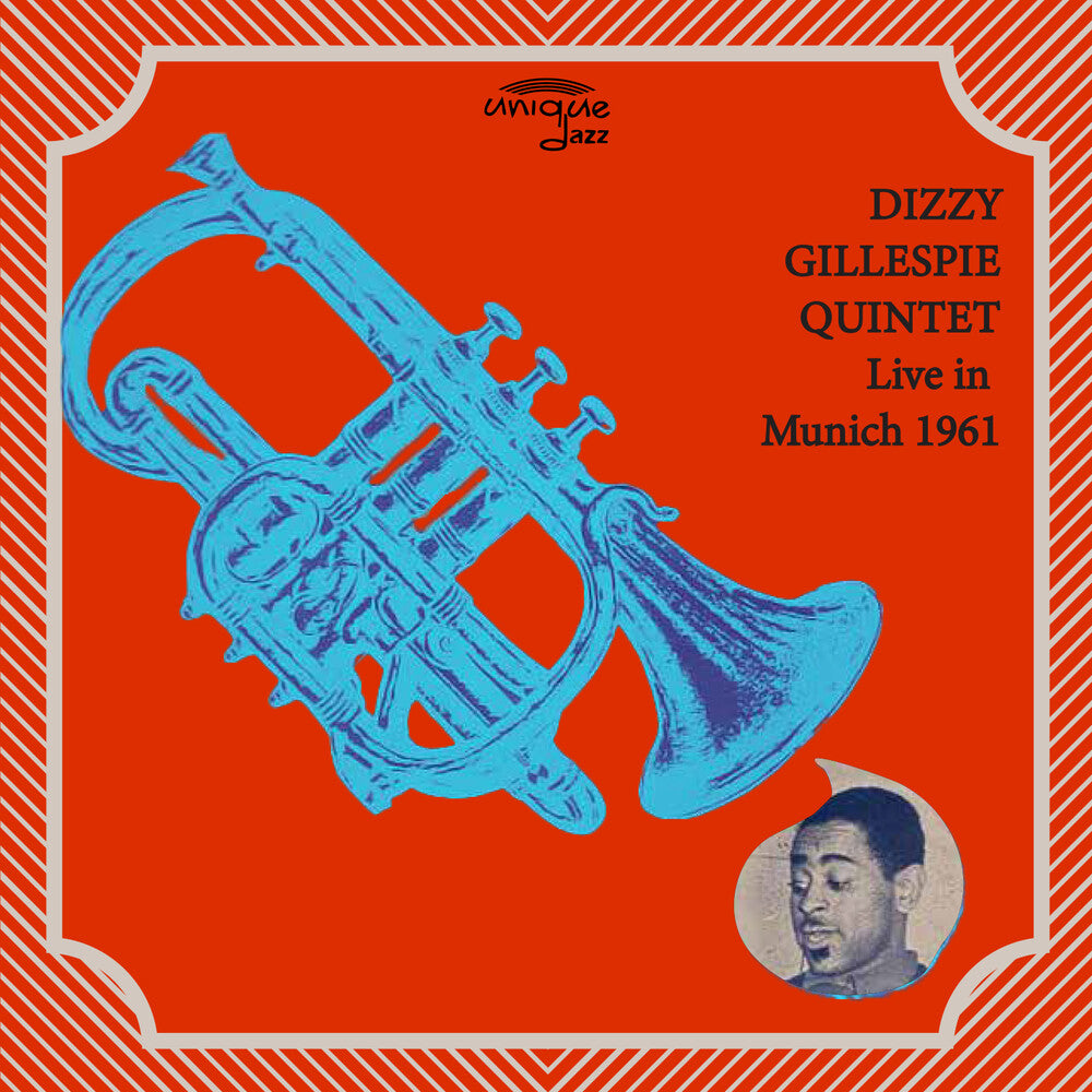 Dizzy Gillespie - Live In Munich 1961 (Mod) Music CD
