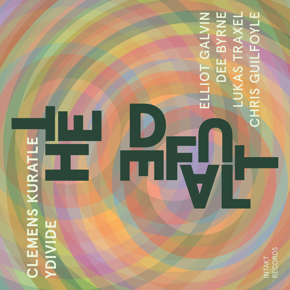 Clemmons Kuratle Ydivide - Default Music CD