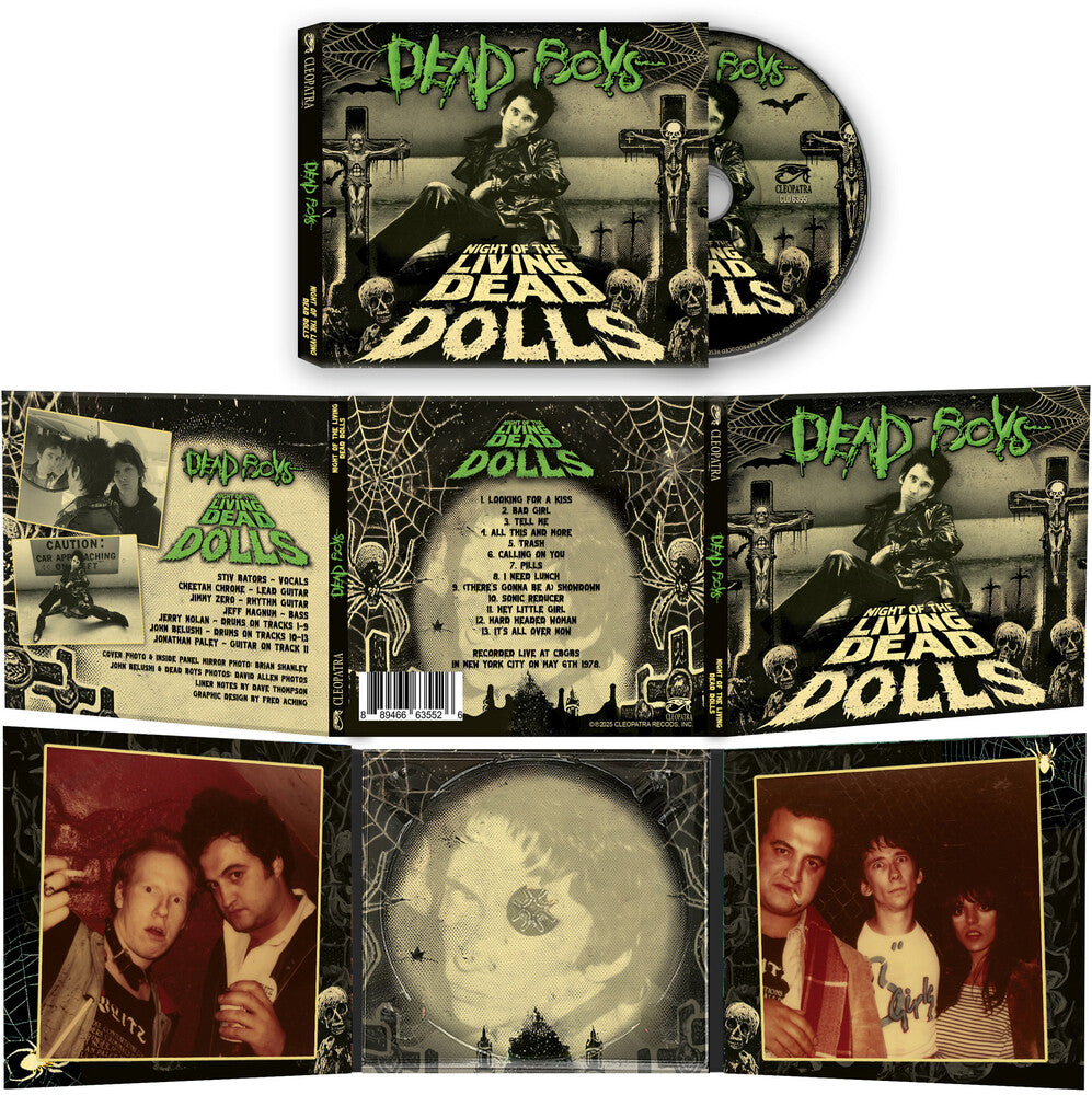 Dead Boys - Night Of The Living Dead Dolls Music CD