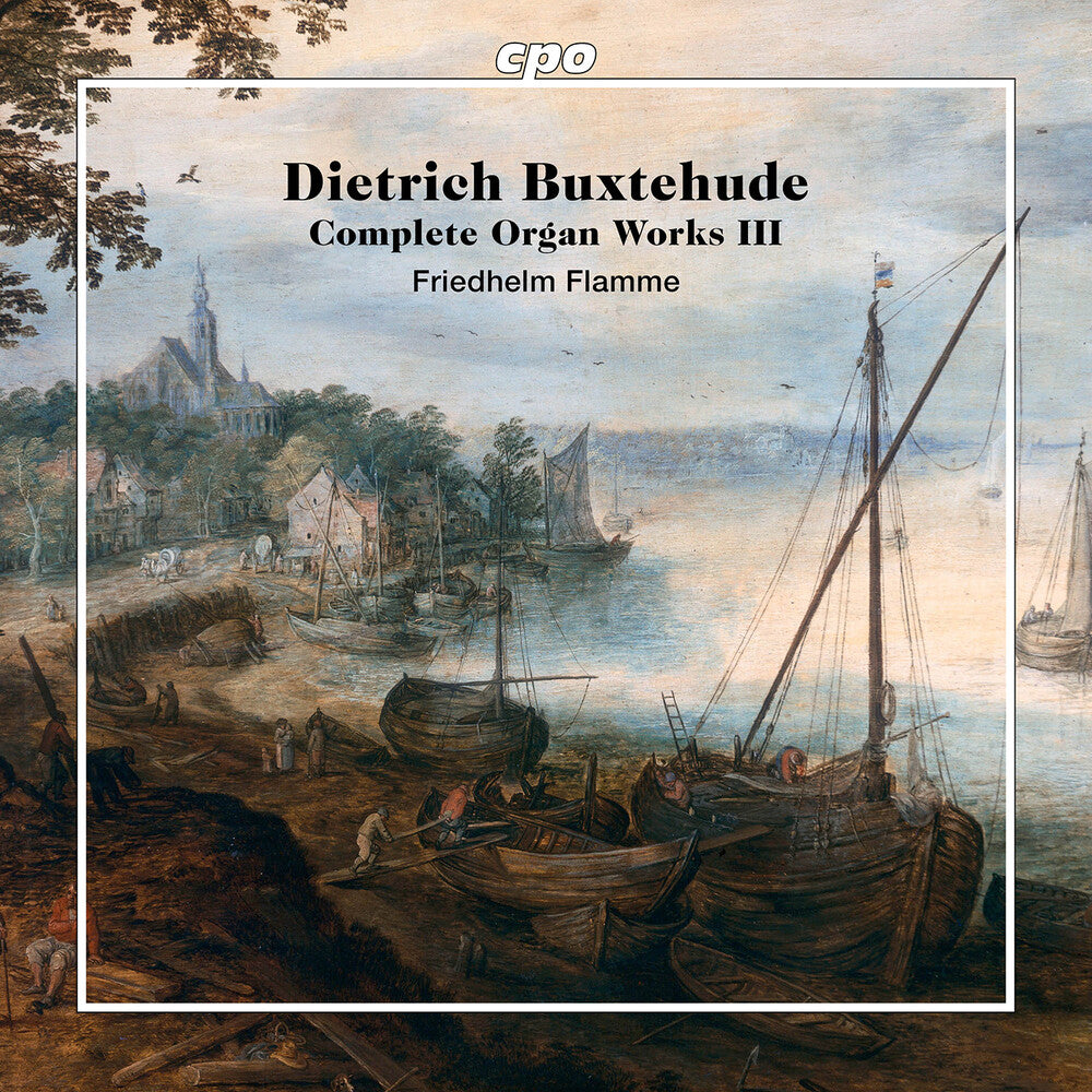Buxtehude - Complete Organ Works Iii Music CD