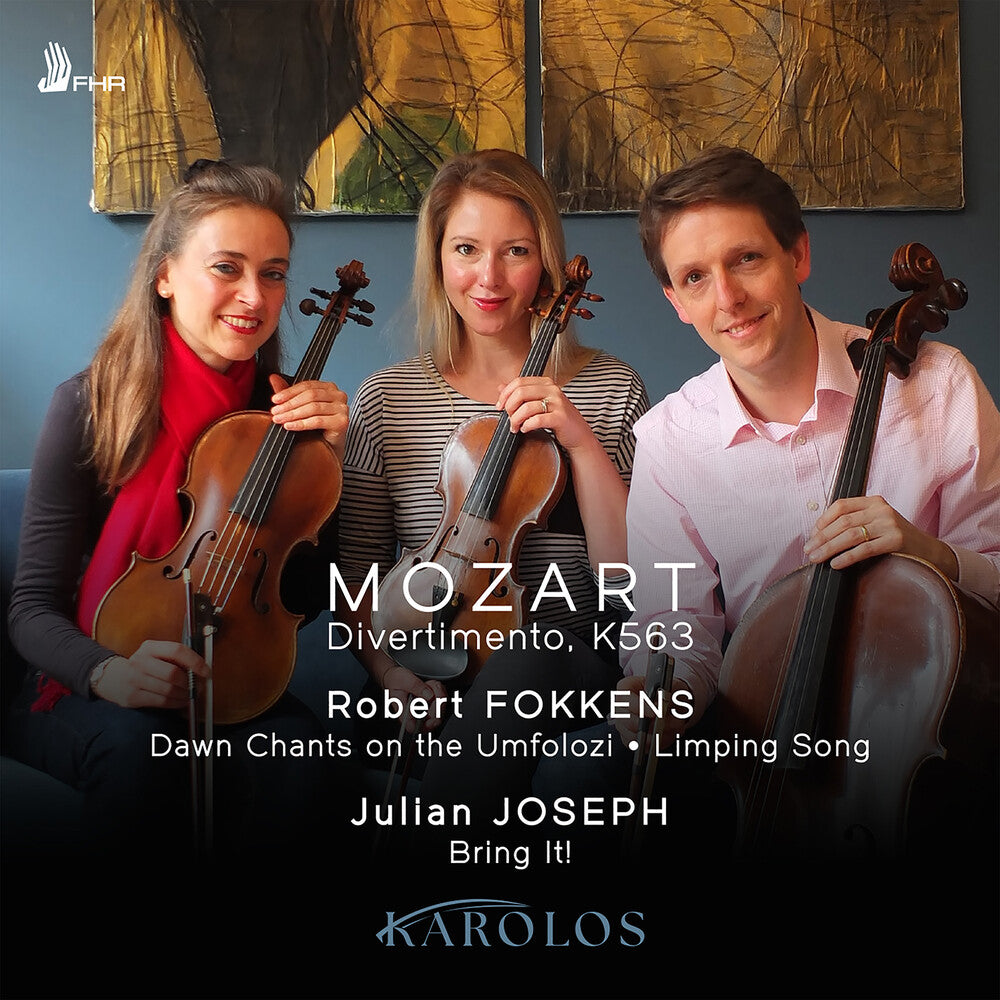 Fokkens / Joseph / Mozart - Mozart Fokkens & Joseph: Chamber Works Music CD
