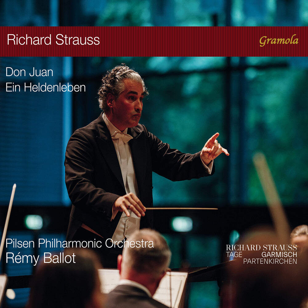 Strauss - Don Juan/Ein Heldenleben Music CD