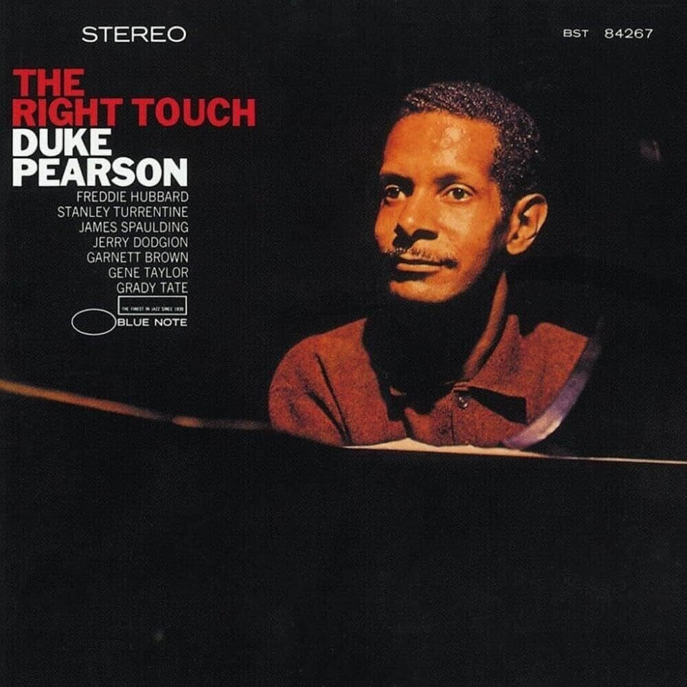 Duke Pearson - Right Touch (Uk) Music CD