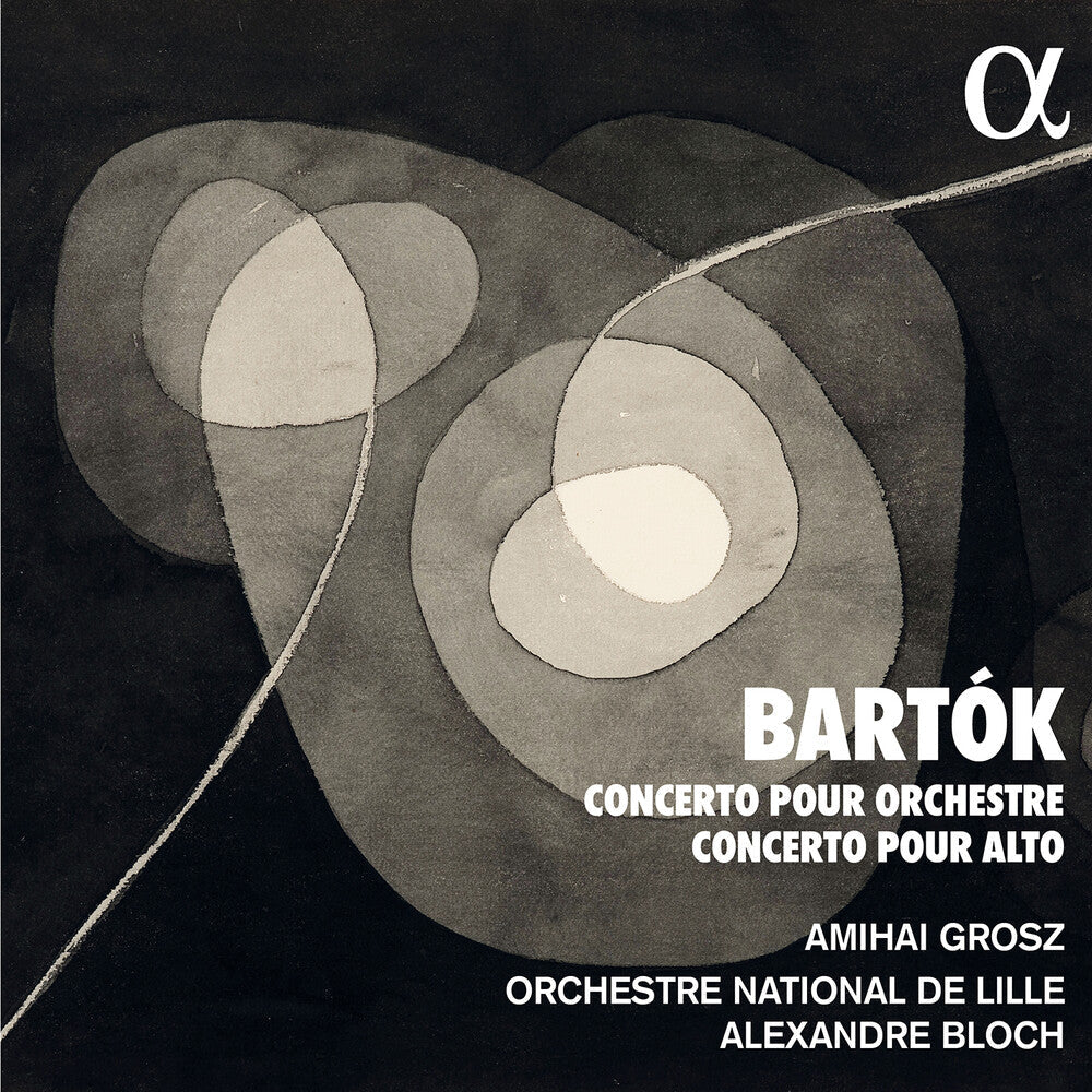 Bartok / Grosz / Orchestre National De Lille - Concerto Pour Orchestre; Concerto Pour Alto Music CD