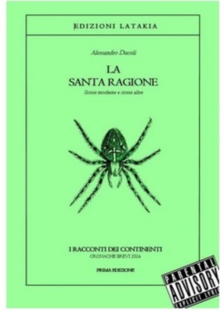 Alessandro Ducoli - La Santa Ragione (Ita) Music CD