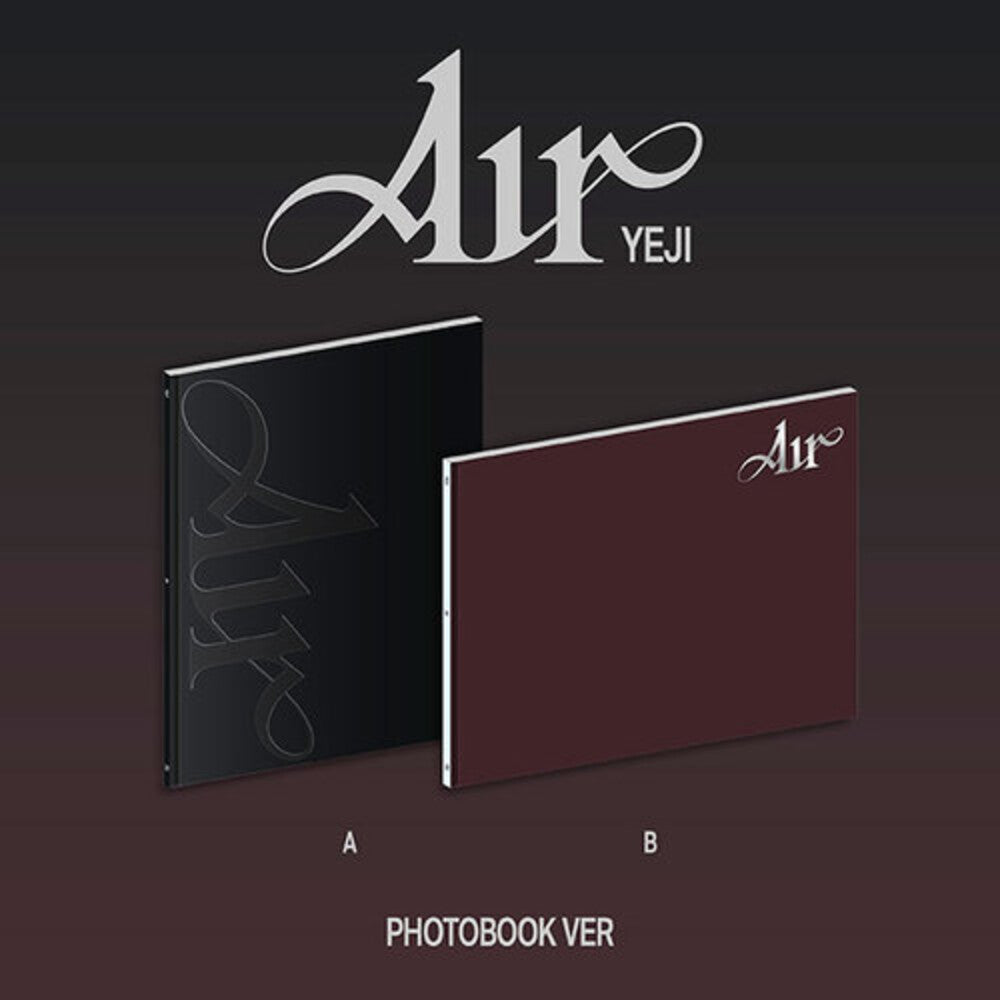 Yeji ( Itzy ) - Air - Photobook - Random Cover (Post) (Stic) Music CD
