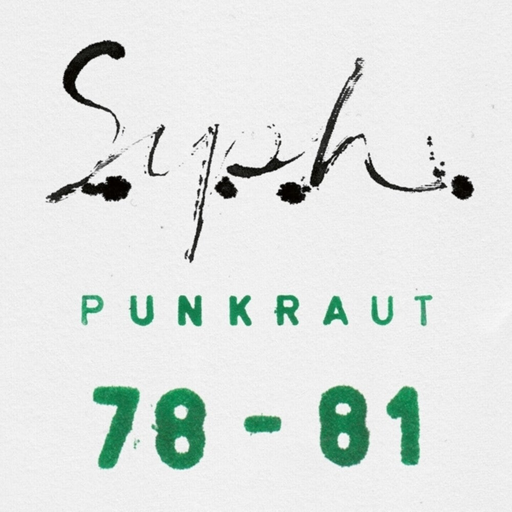 Syph - Punkraut 1978-1981 Music CD