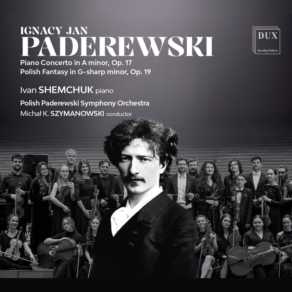 Shemchuk / Polish Paderewski Symphony Orchestra - Piano Con In A Minor Op. 17 Polish Fantasy In Music CD