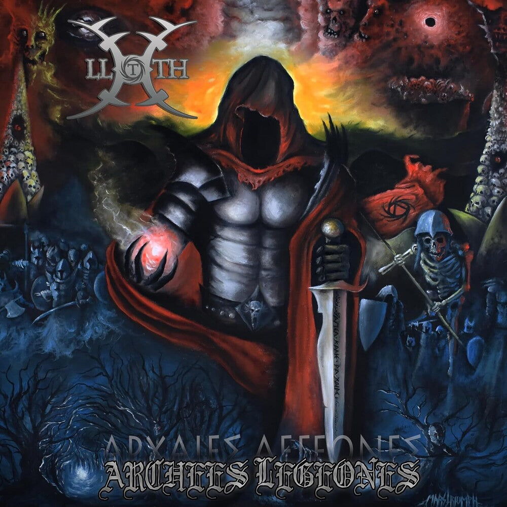 Lloth - Archees Legeones (Ancient Legions) Music CD