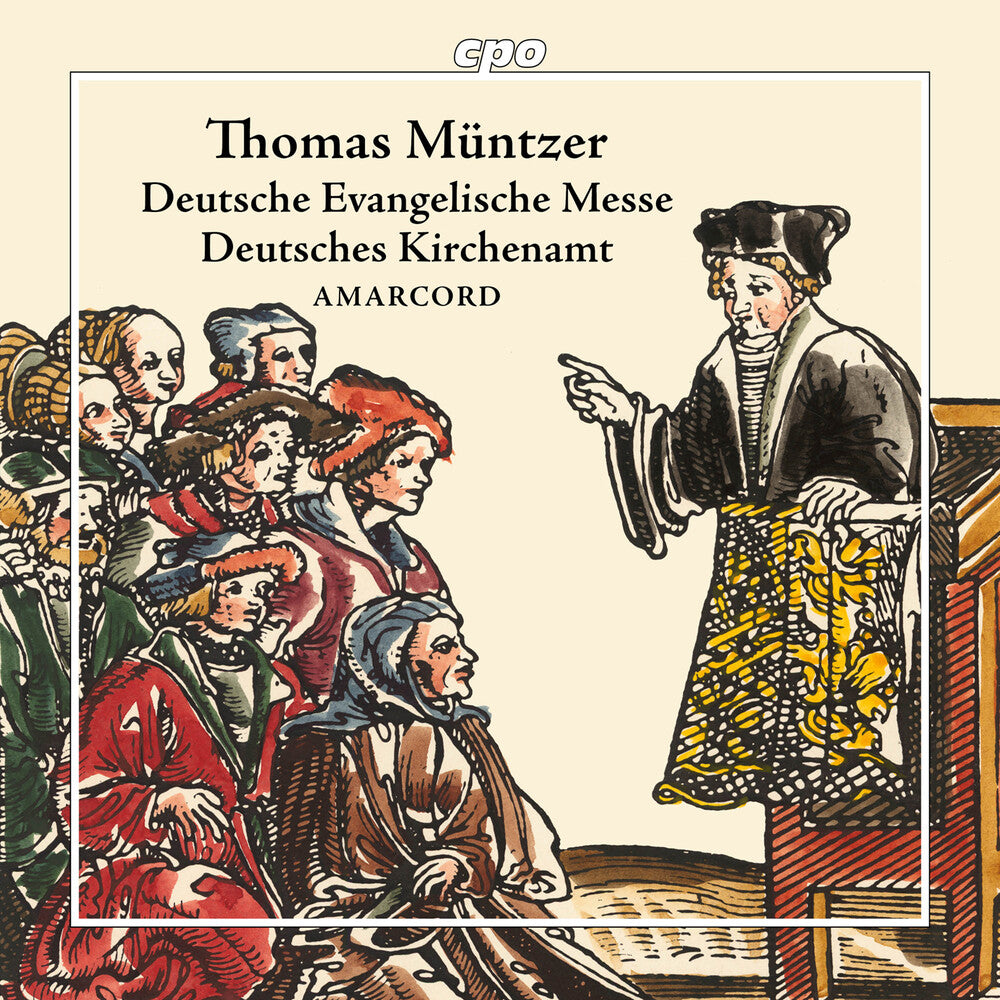 Amarcord - Deutsche Evangelische Messe: Deutsches Kirchenamt Music CD
