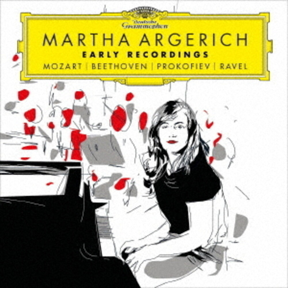 Argerich, Martha - Early Recordings: Mozart / Beethoven / Prokofiev / Ravel - UHQCD Music CD