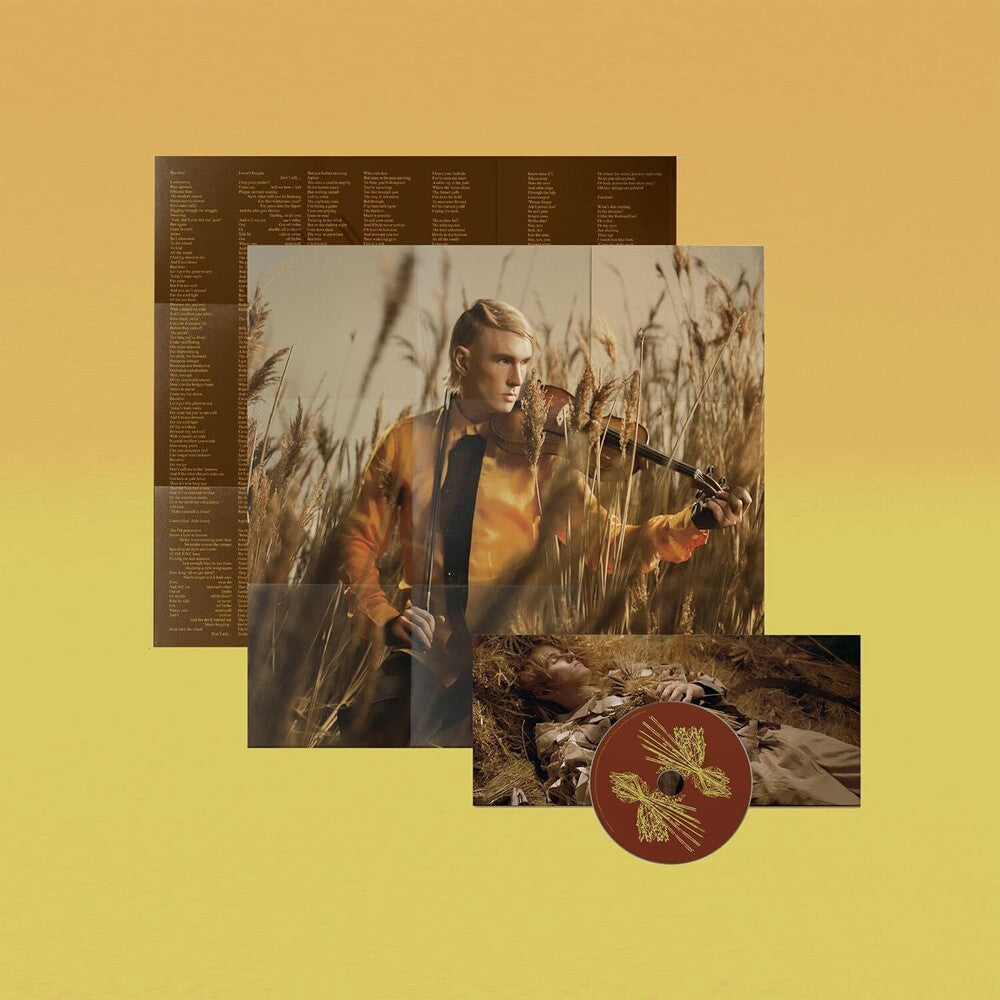 Crying The Neck Music CD