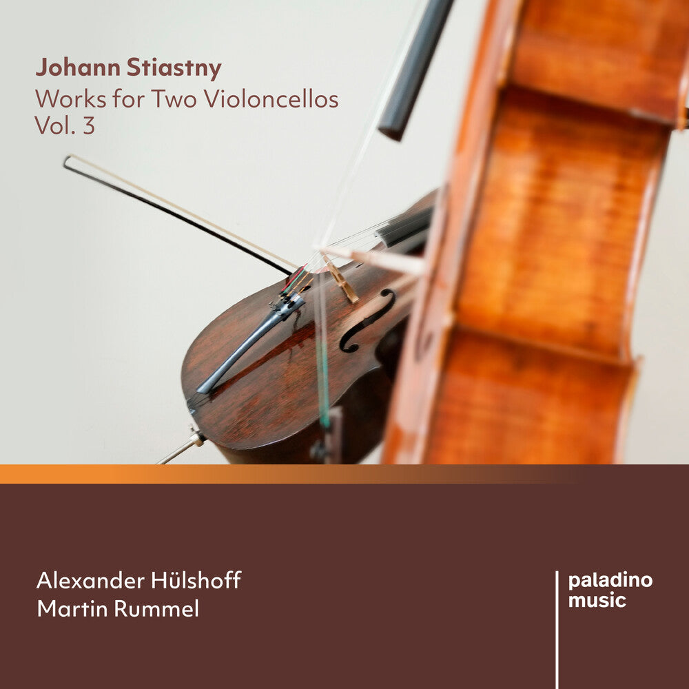 Aleander Hulshoff / Rummel,Martin - Johann Stiastny: Works For Two Violoncellos 3 Music CD