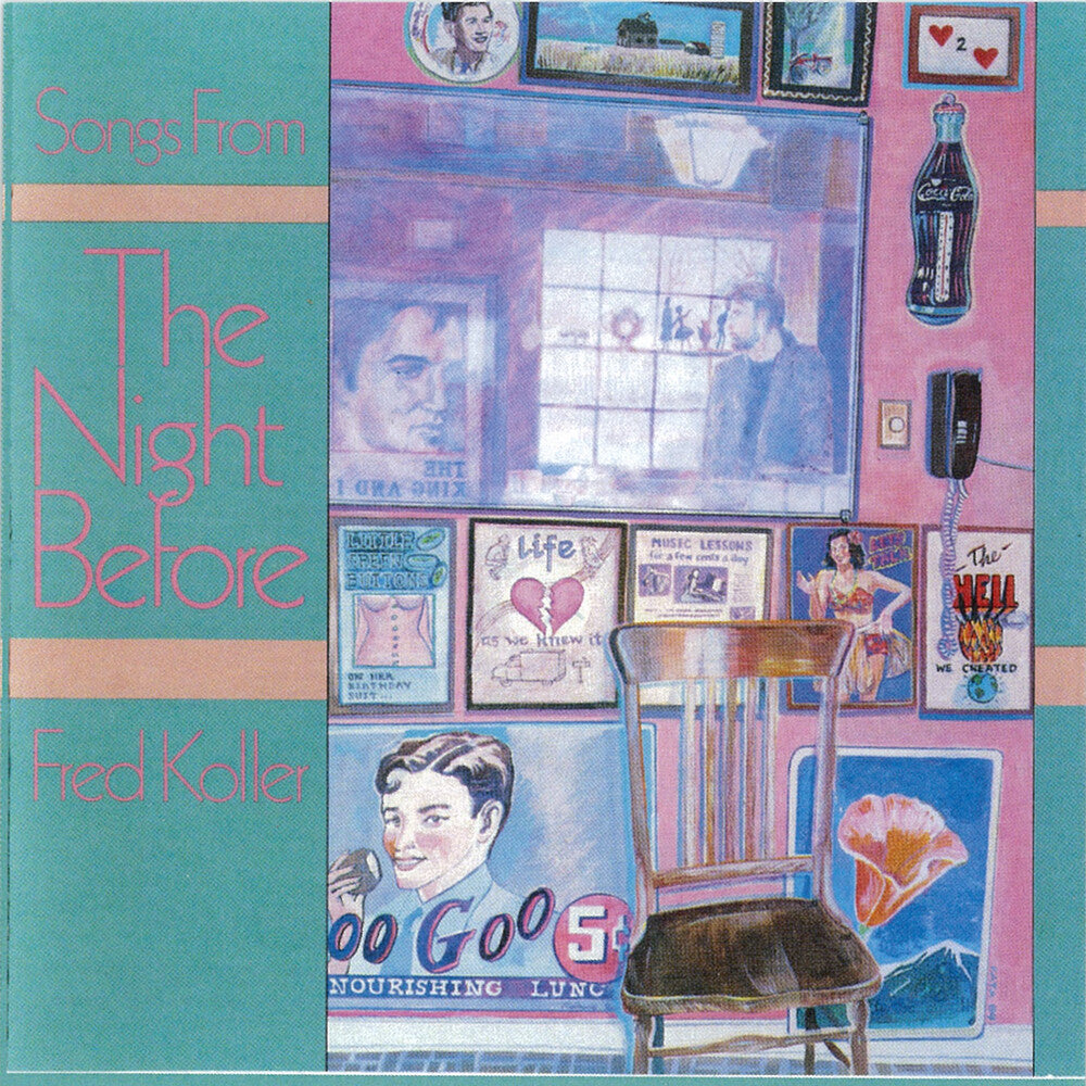 Koller, Fred - Songs From The Night Before Music CD