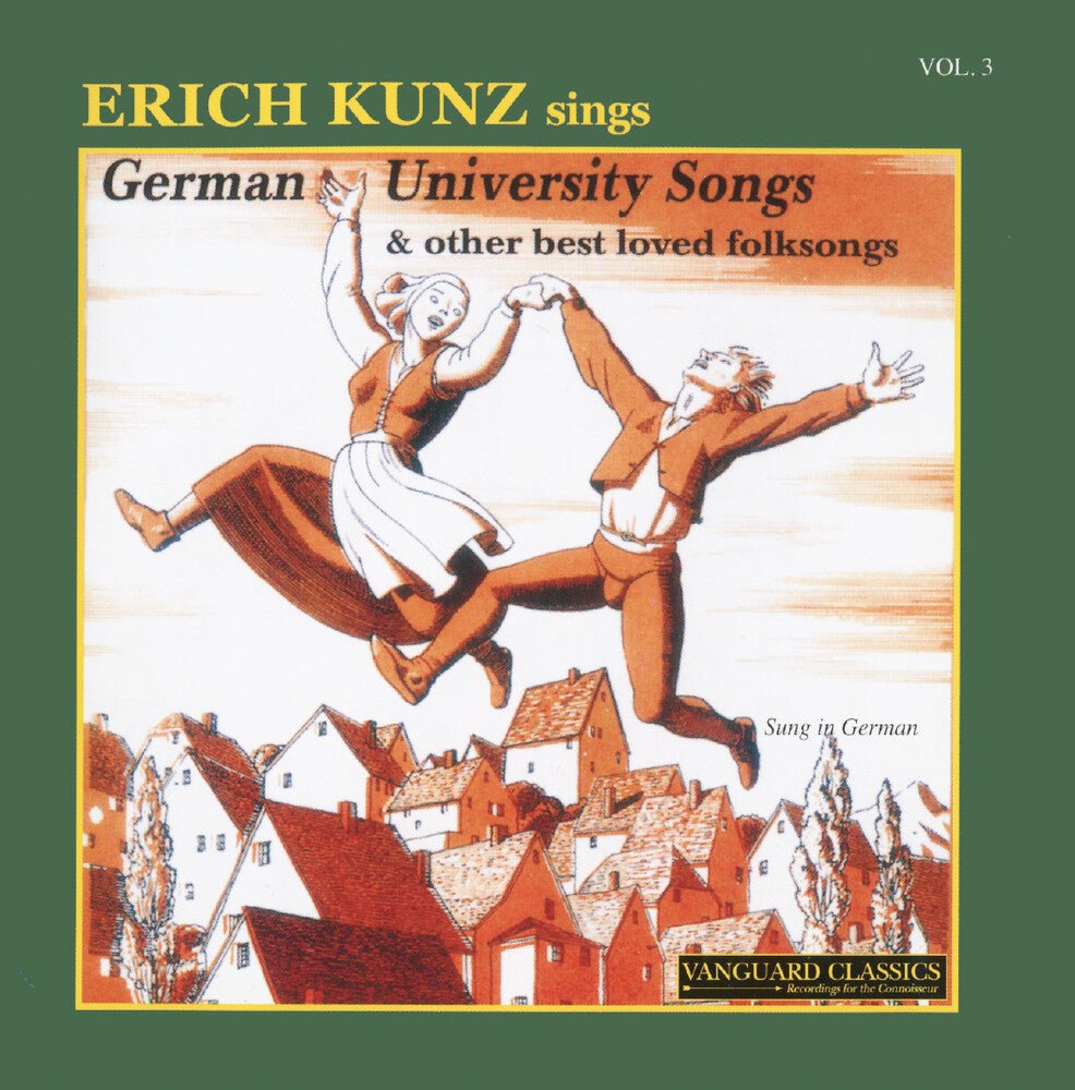 Erich Kunz - German University Songs Vol. 3 Music CD