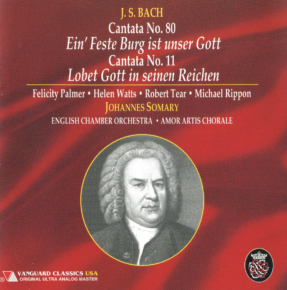 Bach: Cantatas Nos. 80 & 11 - Bach: Cantatas Nos. 80 & 11 Music CD