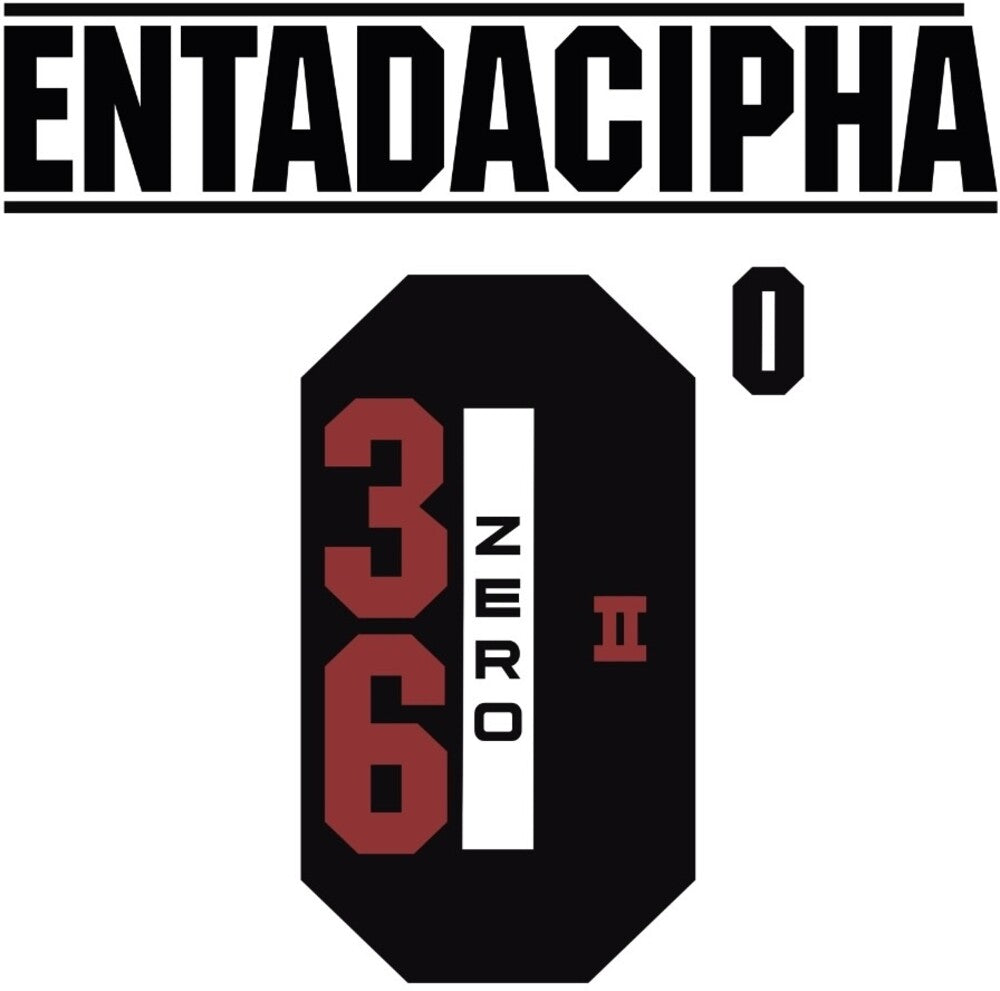 36Zero - Entadacipha Music CD