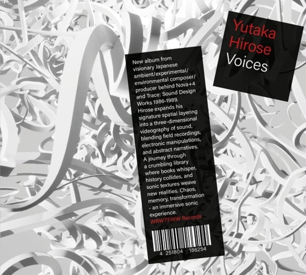 Yutaka Hirose - 4 Music CD