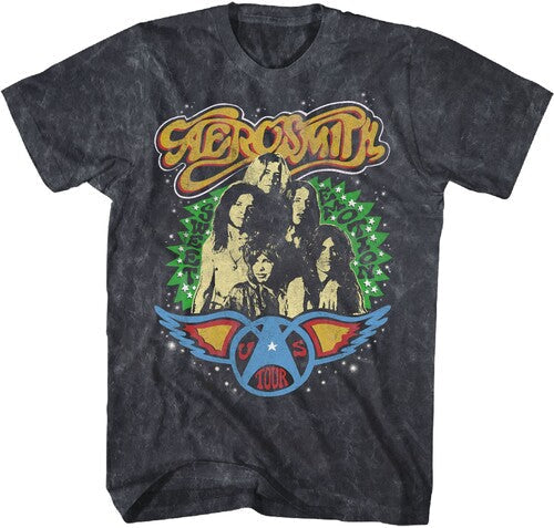 Aerosmith Swt Emt Tour Tshirt Xl Blk 38441077a4 - Aerosmith Swt Emt Tour Tshirt Xl Blk 38441077a4 - Apparel