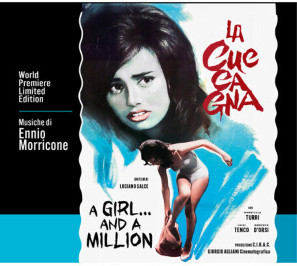Ennio Morricone / Solisti & Orchestre Del Cinema - La Cuccagna - O.S.T. (Ita) Music CD