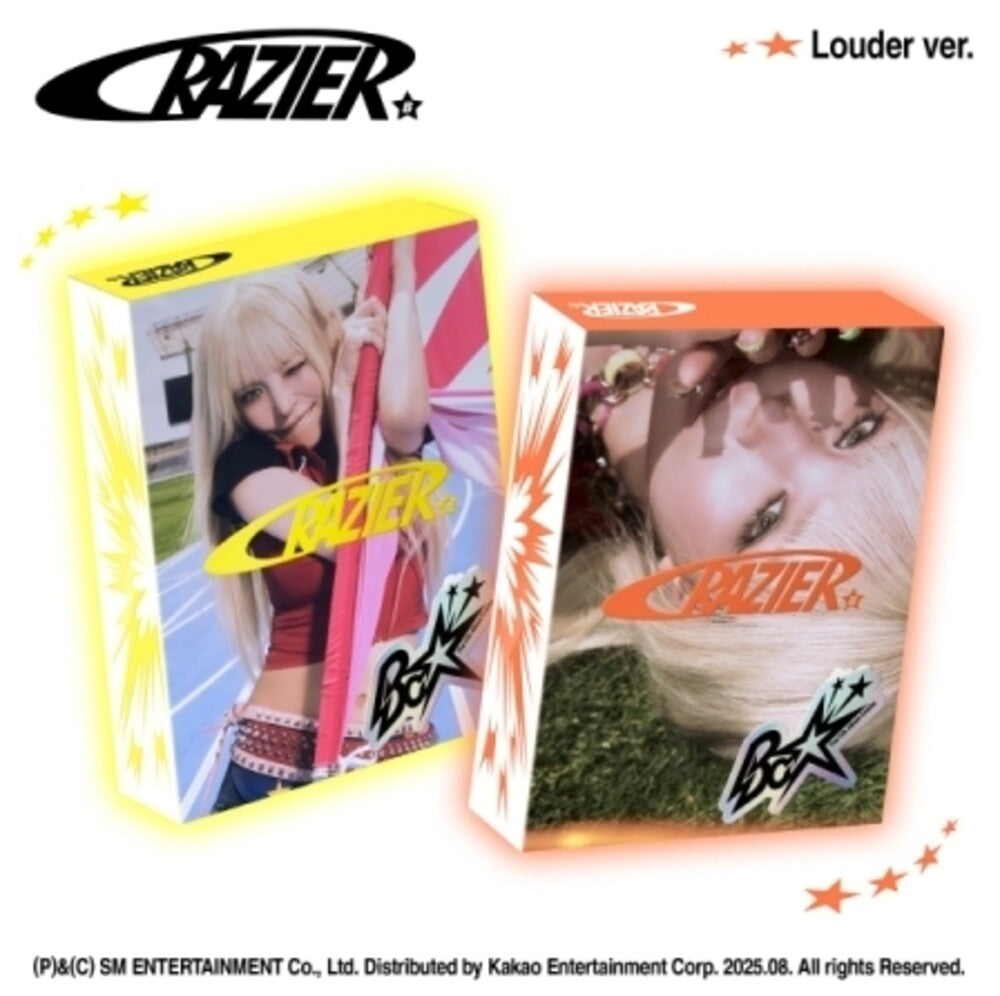 Boa - Crazier - Crazier Version (Pcrd) (Phob) (Phot) Music CD