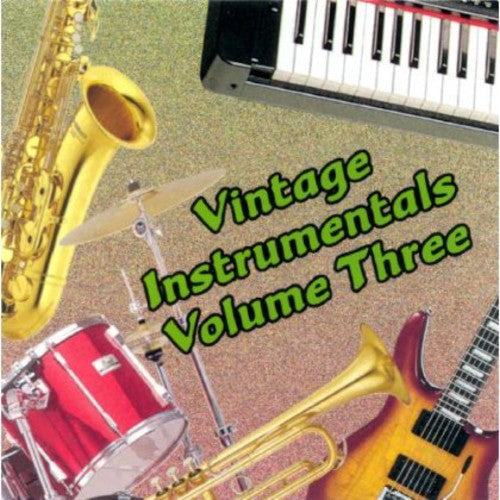 Vintage Instrumentals - Vintage Instrumentals Vol. 3 Music CD