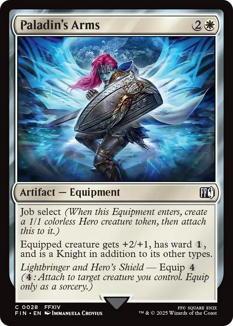 Paladin's Arms (FIN-028) - FINAL FANTASY