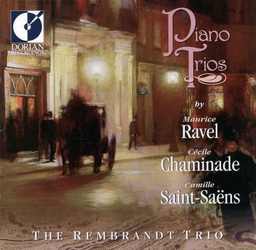 The Rembrandt Trio - Piano Works Music CD