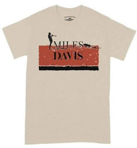 Miles Davis T-shirt Sand Small - Miles Davis T-shirt Sand Small - Apparel