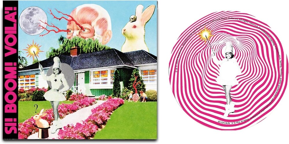 Si! Boom! Voila! - Si! Boom! Voila! (Ita) Music CD