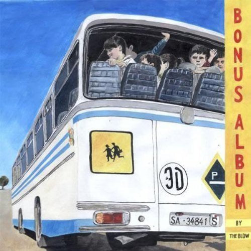 The Blow - Bonus Album Music CD