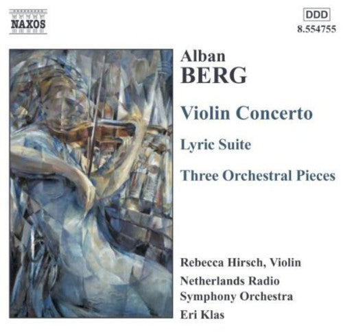 Eri Klas - Violin Concerto / Lyric Suite / 3 Orchestra Pieces Music CD