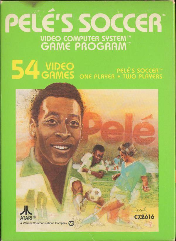 Pele's Soccer (Atari 2600)