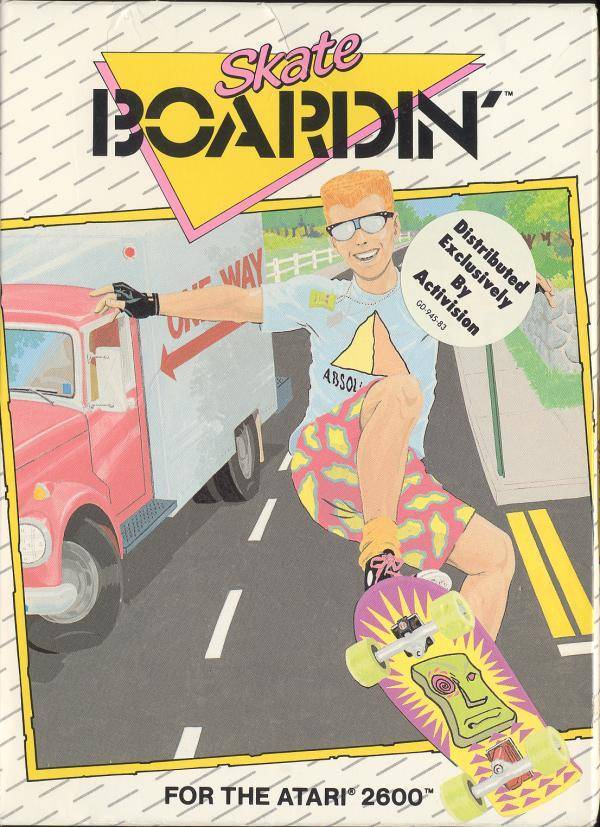 Skate Boardin' A Radical Adventure (Atari 2600)