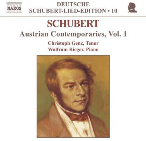 Christoph Genz - Austrian Contemporaries 1 Music CD