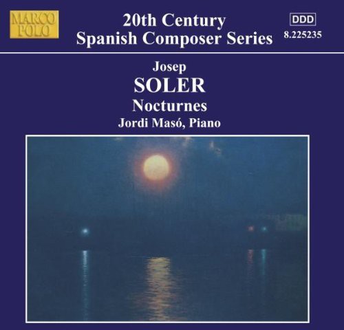 Jordi Maso - Nocturnes 1-12 / Nocturne Poem Music CD