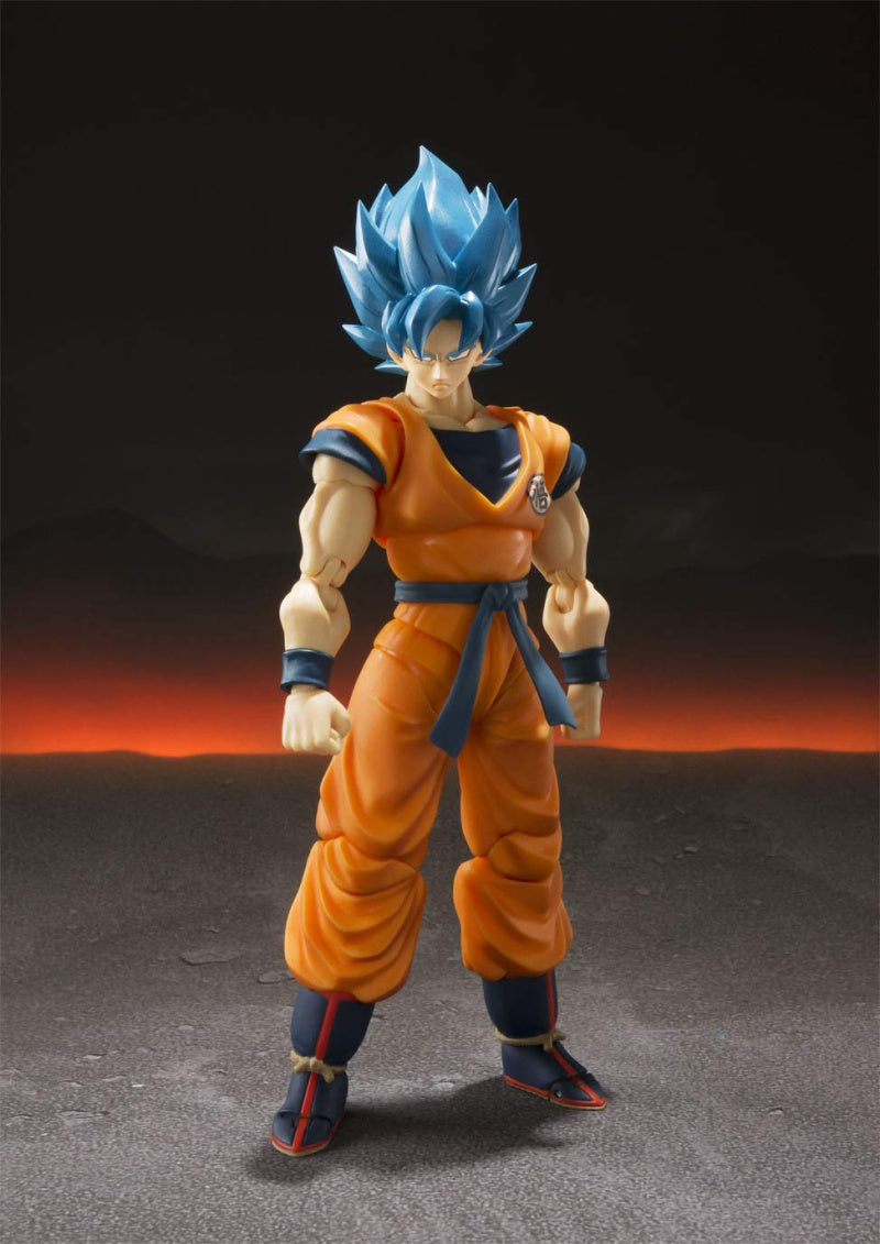 Dragon Ball Super: Saiyan God Super Saiyan Goku S.H. Figuarts Action Figure