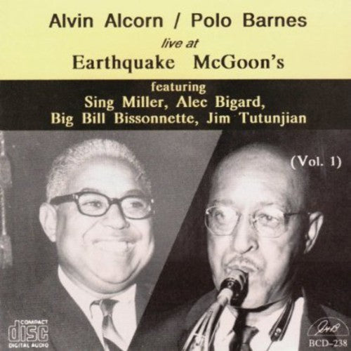 Alvin Alcorn - Live at Earthquake McGoon's 1 Music CD
