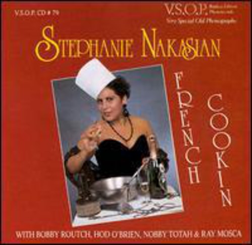 Stephanie Nakasian - French Cookin Music CD