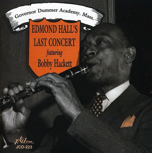 Edmond Hall - Edmond Hall's Last Concert Music CD