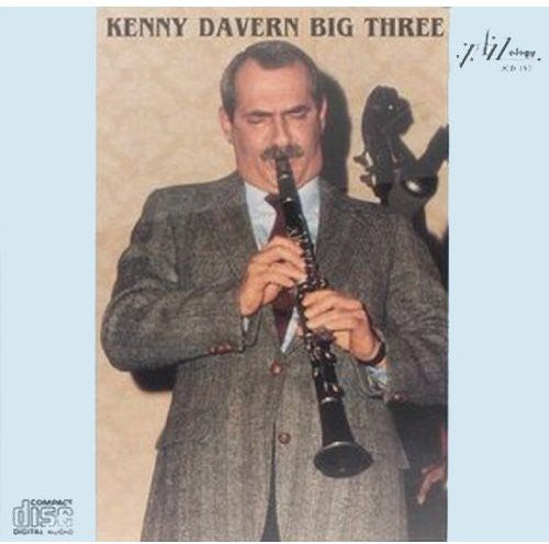 Kenny Davern - Playing for Kicks Music CD