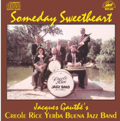 Jacques Gauthe - Someday Sweetheart Music CD