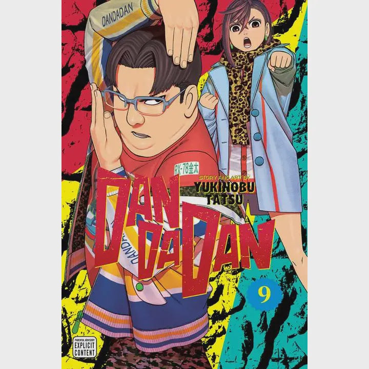 Dandadan Vol 9