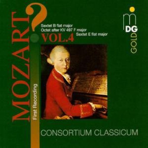 Wolfgang Amadeus Mozart - Sextet in E-Flat & G-Flat / Octet in F Music CD