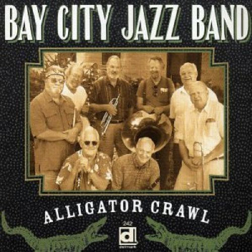 Bay City Jazz Band - Alligator Crawl Music CD
