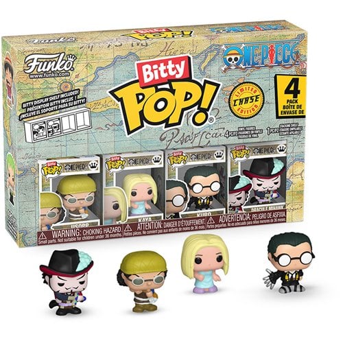 One Piece Usopp Funko Bitty Pop! Mini-Figure 4-Pack